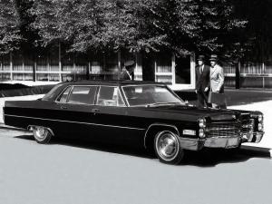 Cadillac Fleetwood Seventy-Five Limousine